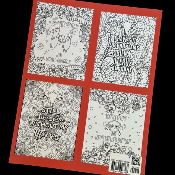 NWT - Hysterectomy Coloring Book - Picture 2 of 7